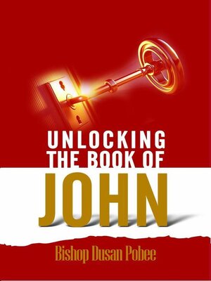 cover image of Unlocking the Book of John